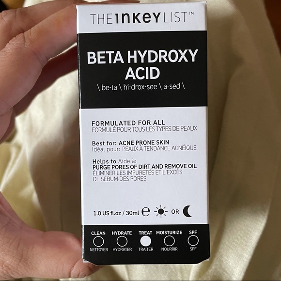 2/$20 The Inkey List beta hydroxy acid - Picture 1 of 2